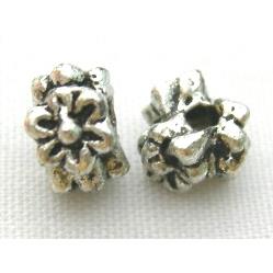 Tibetan Silver Space Beads