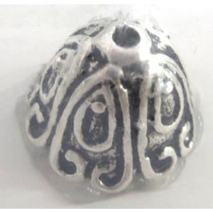 Tibetan Silver caps bead, Lead free and nickel Free