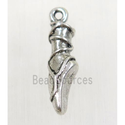 tibetan silver pendant, non-nickel