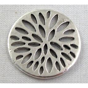 Tibetan Silver pendant Non-Nickel