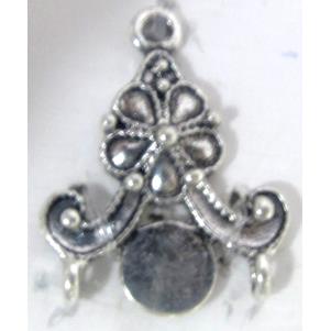 Tibetan Silver pendant non-nickel