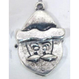 Tibetan Silver pendant, lead free and nickel free