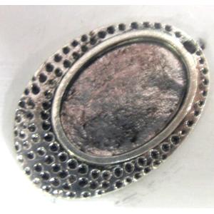 Tibetan Silver pendant, lead free and nickel free