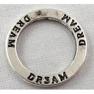 Tibetan Silver Ring, lead free and nickel free