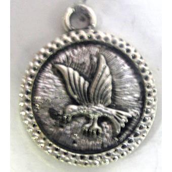 Tibetan Silver pendant non-nickel