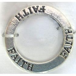 Tibetan Silver ring, Lead free and nickel Free