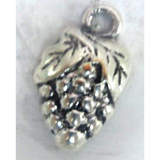 Tibetan Silver pendant, lead free and nickel free