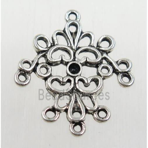 tibetan silver pendant, non-nickel