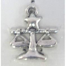 Tibetan Silver Charms pendants, Non-Nickel