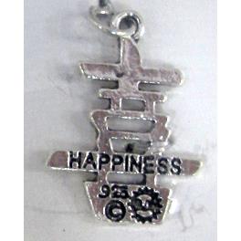 Tibetan Silver Charms pendants, Non-Nickel