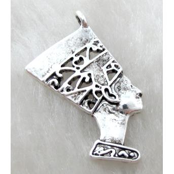 Tibetan Silver Charms pendants, Non-Nickel