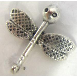 Tibetan Silver Dragonfly pendant Non-Nickel