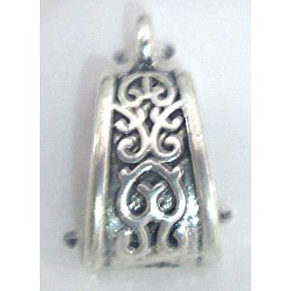 Tibetan Silver hanger non-nickel