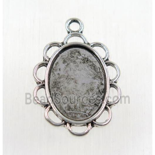 tibetan silver pendants, non-nickel