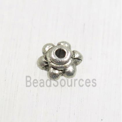 tibetan silver zinc beads, non-nickel