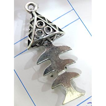 Tibetan Silver pendants, Non-Nickel