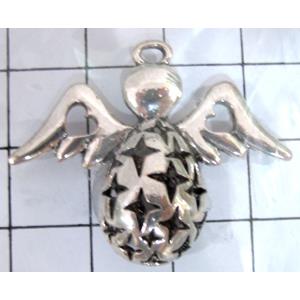 Tibetan Silver Charms pendants, Non-Nickel