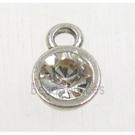 tibetan silver pendant, non-nickel