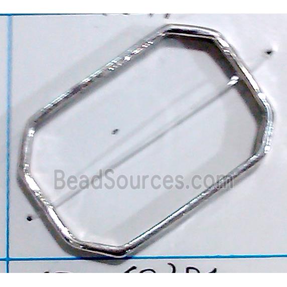 Tibetan Silver ring beads, Lead free and nickel Free