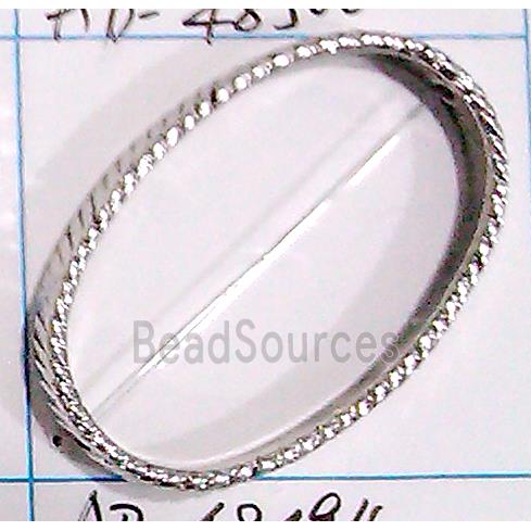 Tibetan Silver ring beads, Lead free and nickel Free