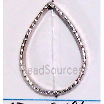 Tibetan Silver ring beads, Lead free and nickel Free