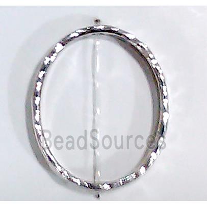 Tibetan Silver ring beads, Lead free and nickel Free