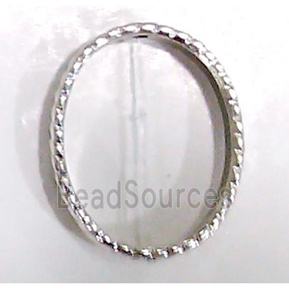 Tibetan Silver ring beads, Lead free and nickel Free