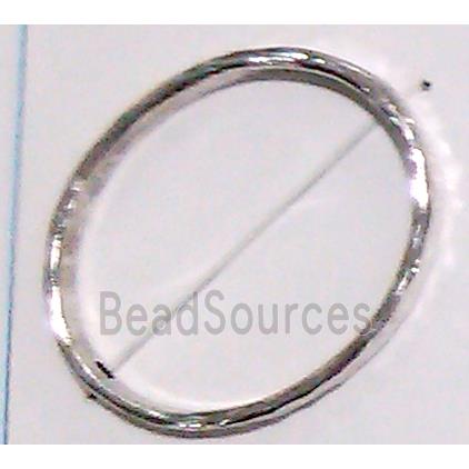 Tibetan Silver ring beads, Lead free and nickel Free