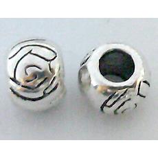 Tibetan Silver spacer beads, lead free and nickel free