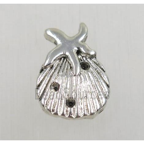 tibetan silver pendant, non-nickel