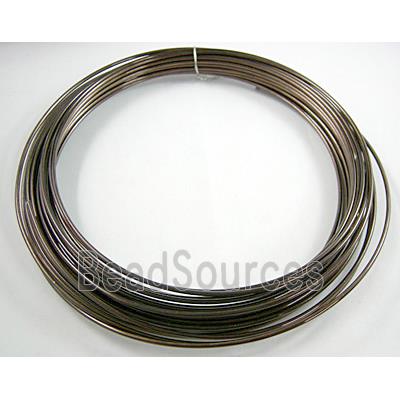 Aluminium flexible craft wire for necklace bacelet