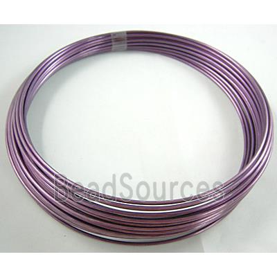 Aluminium flexible craft wire for necklace bacelet