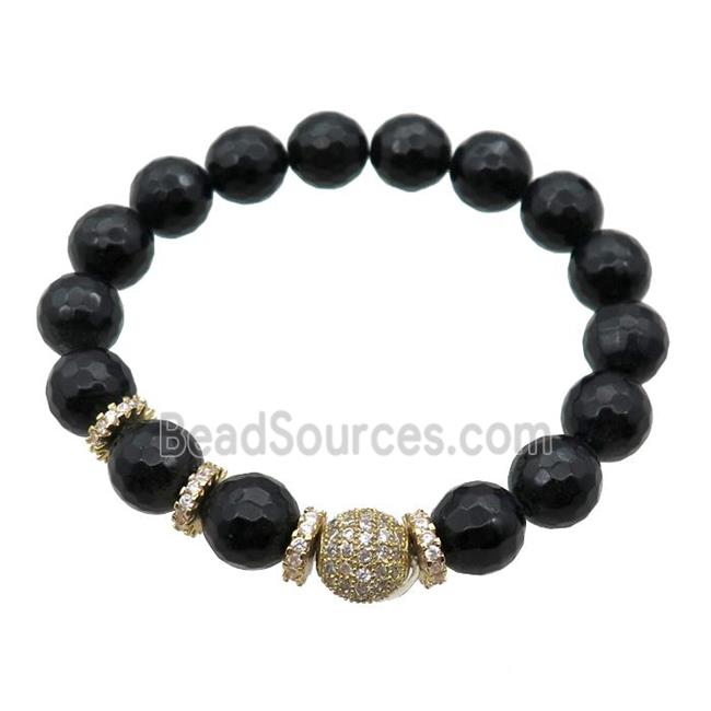 black Onyx Bracelets, stretchy