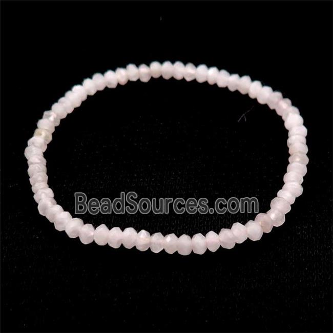 Rose Quartz Bracelet Stretchy