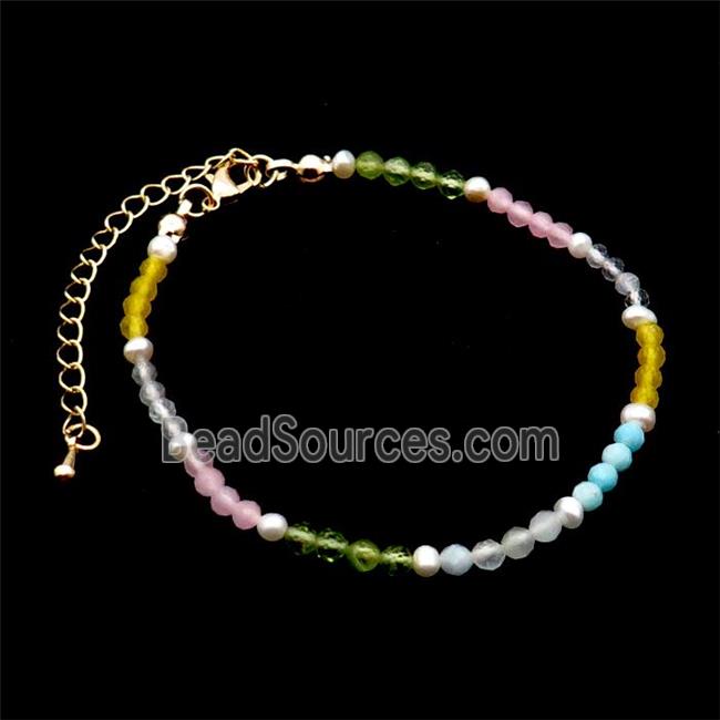 Mix Gemstone Bracelet