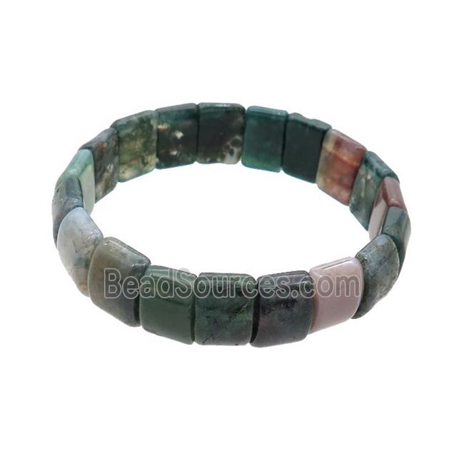 Indian Agate Bracelet Stretchy