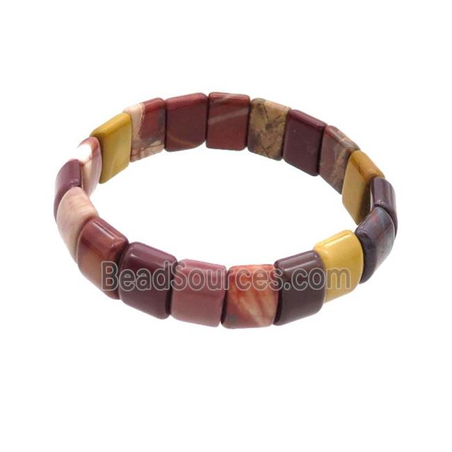 Mookaite Bracelet Stretchy