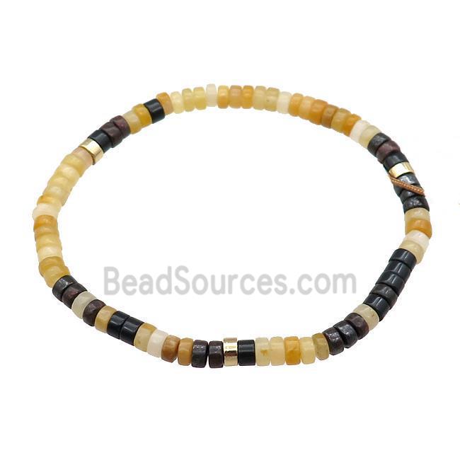 Yellow Aventurine Bracelet Stretchy