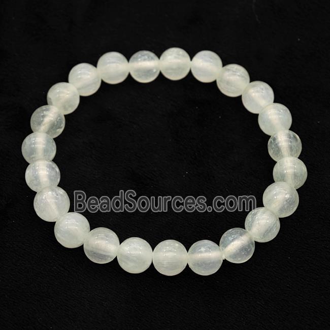 gemstone bracelet, round