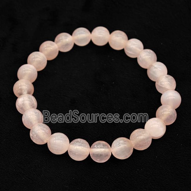 gemstone bracelet, round