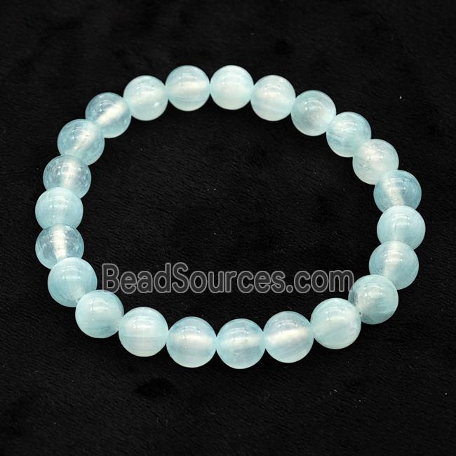 gemstone bracelet, round