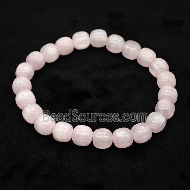 gemstone bracelet, round