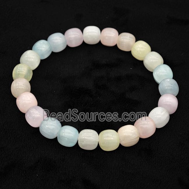 gemstone bracelet, round