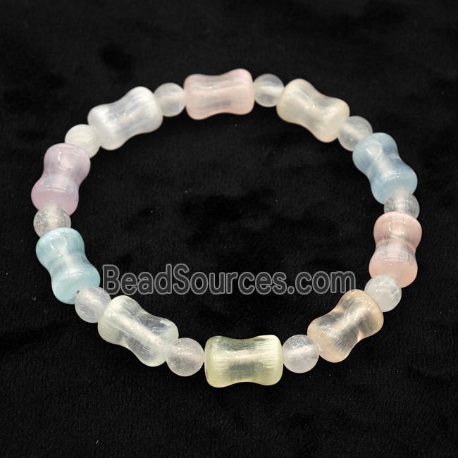 gemstone bracelet, berral