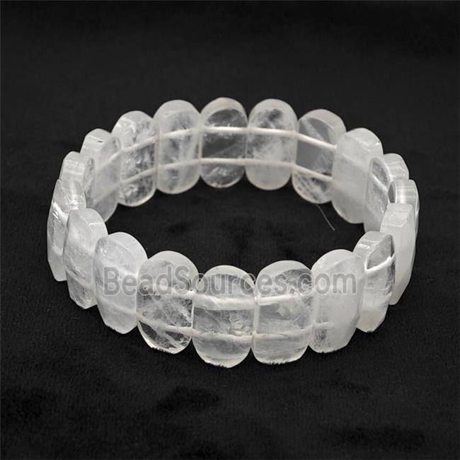 Clear Quartz Bracelet Stretchy