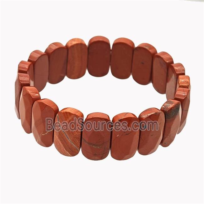 Red Jasper Bracelet Stretchy