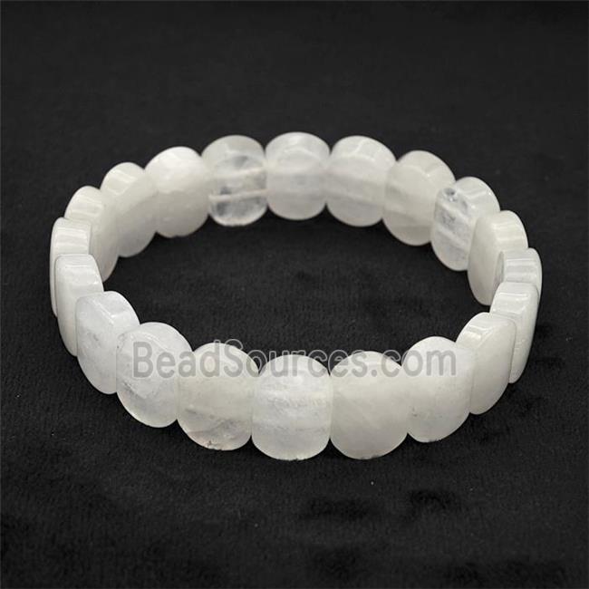 Clear Quartz Bracelet Stretchy