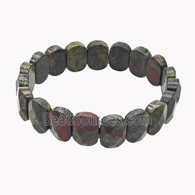 Dragon Bloodstone Bracelet Stretchy