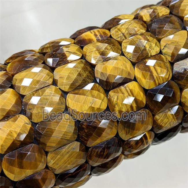 Natural Tiger Eye Stone Bracelet Stretchy