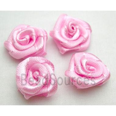 Pink Handcraft Clothing Rose Flower